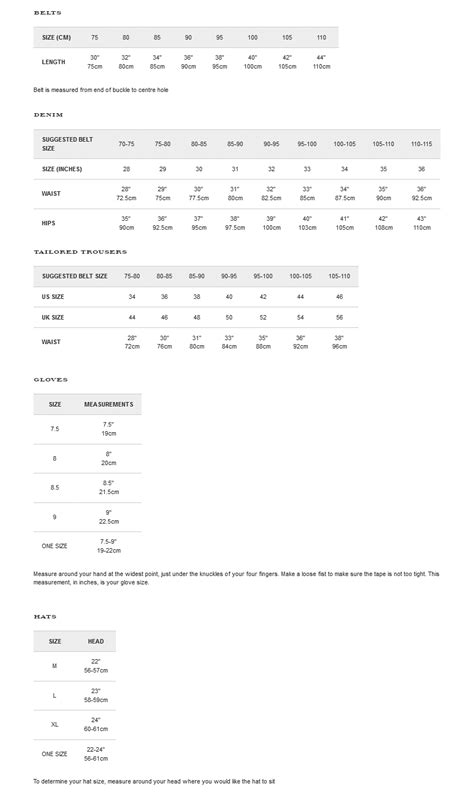 burberry t shirt size chart|burberry size chart women's.